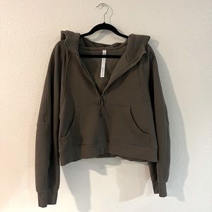 Lululemon Scuba Oversized Half Zip Hoodie - XL/XXL